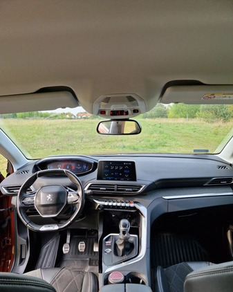 Peugeot 3008 cena 93500 przebieg: 32000, rok produkcji 2019 z Wągrowiec małe 37